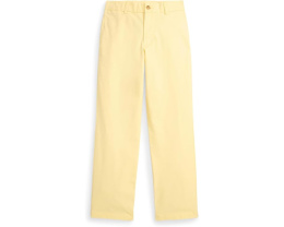 Брюки Polo Ralph Lauren Kids прямого кроя из твила Flex Abrasion