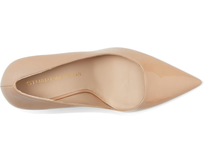 Туфли-лодочки Stuart Power 85 на шпильке с острым носком от Stuart Weitzman