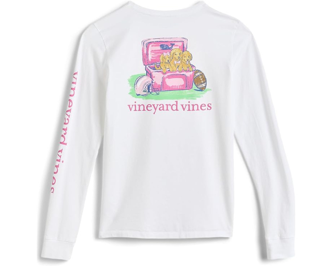 Long Sleeve Pocket Tee (Toddler/Little Kid/Big Kid)