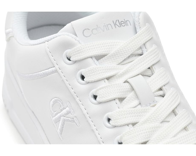 Кроссовки Calvin Klein Pozin с круглым носком и логотипом CK