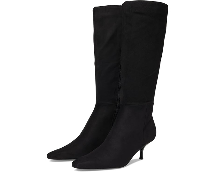Сапоги Nine West Havier до колена на каблуке kitten heel