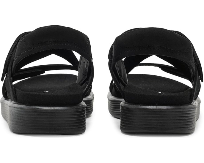 Сандалии ECCO Soft Cross Strap с перекрестными ремешками и задней фиксацией