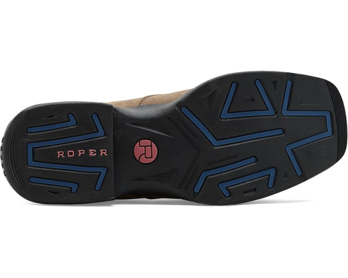 Туфли Roper Wilder слипоны с кожаным верхом