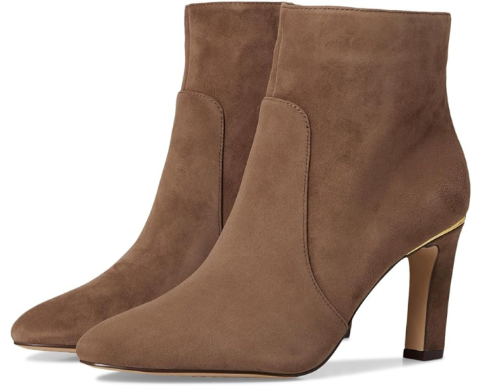 Ботильоны Vince Camuto Greer на каблуке цвет Taupe