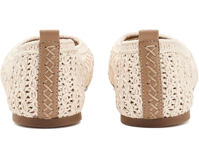 Lucky Brand Балетки Emmielu Knit из вязаного полиэстера