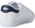 Кожаные кроссовки Lacoste Powercourt с контрастными элементами