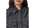 Куртка-тракер Denby Peplum AllSaints из денима