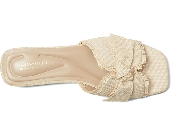 Босоножки Girly Easy Spirit на каблуке с бантом