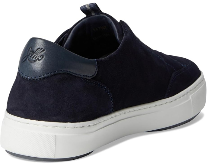 Туфли Johnston & Murphy Anson Stretch Lace-To-Toe с водоотталкивающей замшей