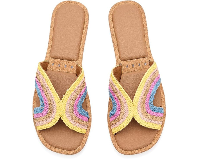 Сандалии Reef Willow Paisley с пейслийским узором