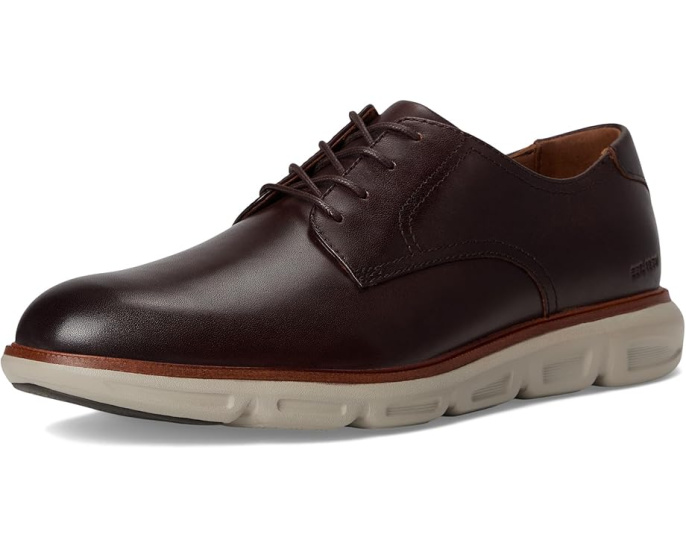 Johnston & Murphy туфли Larkin Plain Toe из итальянской кожи с амортизацией TRUFOAM