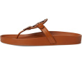 Сандалии Tory Burch Miller Cloud с перемычкой между пальцами и логотипом Double T