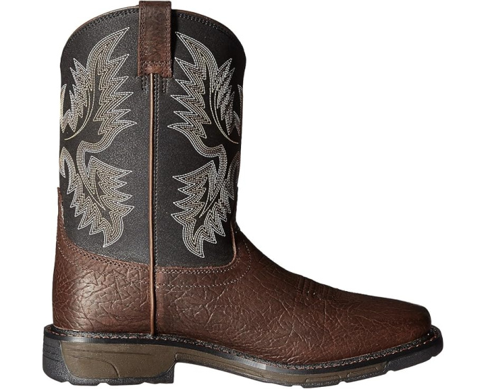 Детские сапоги Workhog Wide Square Toe от Ariat с квадратным носком