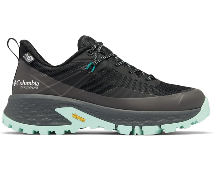 Водонепроницаемые ботинки Columbia Tellurix Titanium Outdry с подошвой Vibram