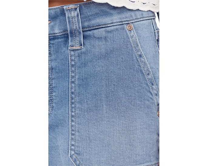 Шорты NYDJ Diana Relaxed Denim с технологией Lift Tuck