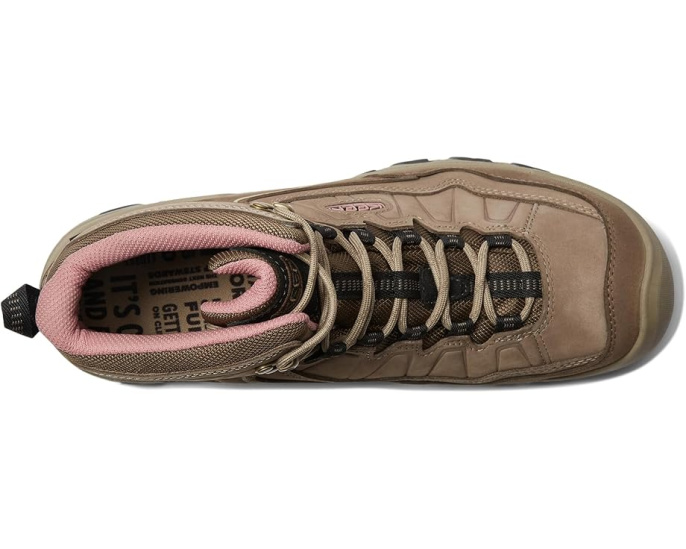 Водонепроницаемые ботинки KEEN Targhee 4 Mid Height для треккинга