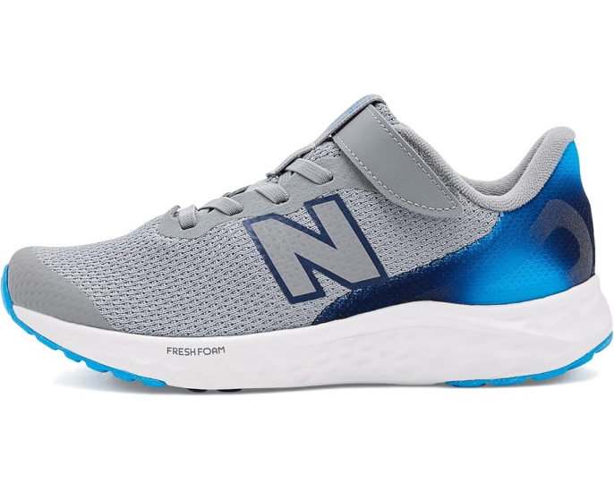 New Balance детские кроссовки Arishi Hook-and-Loop с пеной Fresh Foam