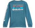 Футболка Quiksilver Phase Long Sleeve с длинным рукавом для детей