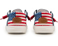 Hey Dude Wally Americana кроссовки с низким верхом и технологией Flex & Fold