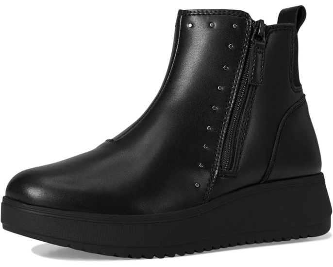 Ботинки Zylah Willow из замши на платформе с молнией и стелькой Ultimate Comfort