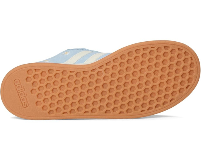 Кроссовки adidas Grand Court 00s для детей из замши с широкой шнуровкой