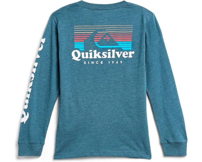 Футболка Quiksilver Phase Long Sleeve с длинным рукавом для детей
