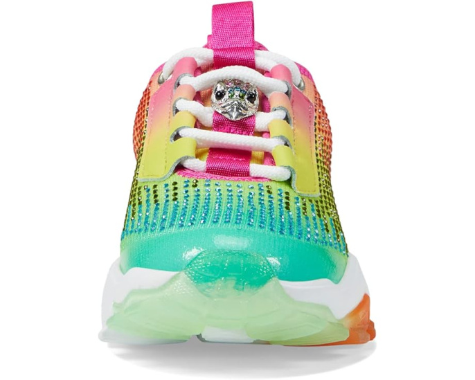 Кроссовки Mini Lettie Crystal с кристаллами для детей Kurt Geiger London