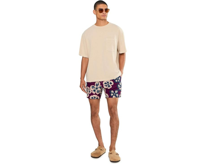Chubbies The Berry Botanica плавки с быстросохнущей тканью