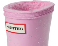 Hunter Детские блестящие утепленные сапоги First Giant Glitter