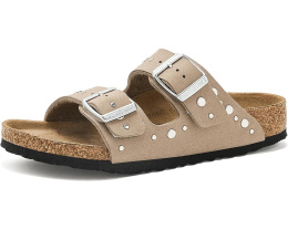 Детские сандалии Birkenstock Kids Arizona Rivets с заклепками и пробковой стелькой