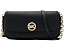 Сумка MICHAEL Michael Kors Nolita Small Flap Chain через плечо из денима