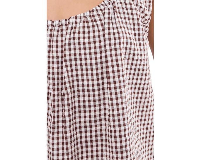 The Ana U-Neck Sleeveless Blouse