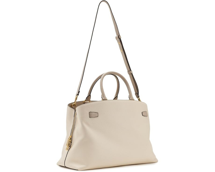 Сумка-сатчел Kate Spade New York Deco Colorblocked Pebbled Leather Large