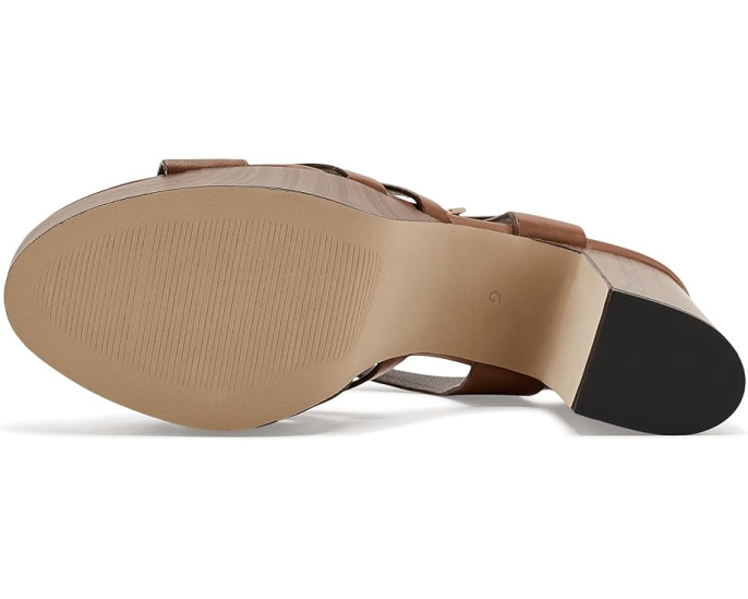 Сандалии Kenneth Cole New York Lotus на платформе