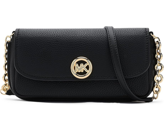Сумка MICHAEL Michael Kors Nolita Small Flap Chain через плечо из денима
