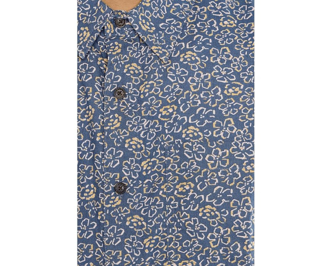 Рубашка Toad&Co Fletch с коротким рукавом из органического хлопка