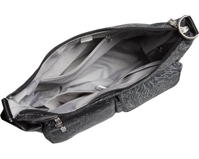 Сумка Baggallini Modern Everywhere Bag с защитой от RFID и держателем для бутылки