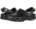 Классические универсальные сабо Crocs All Terrain с регулируемым ремнем