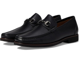 Лоферы Peter Millar Crown Leather Bit с металлической пряжкой и кожаной подкладкой