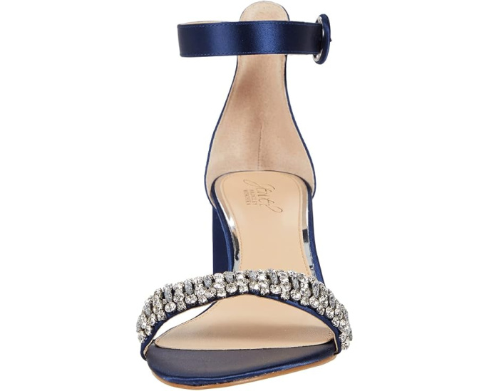 Босоножки James Jewel Badgley Mischka на каблуке