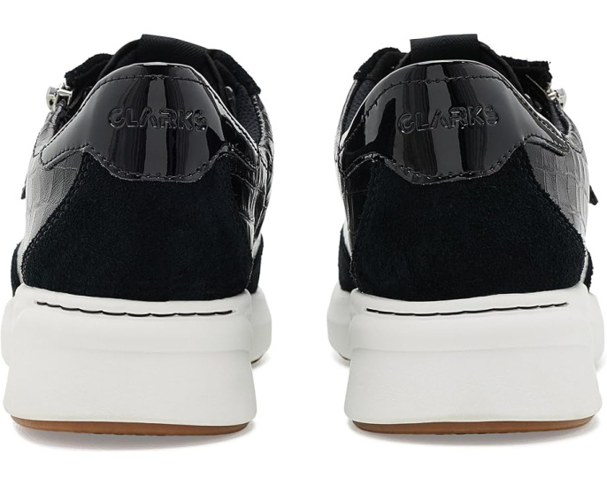 Кроссовки Clarks Code R Run с боковой молнией