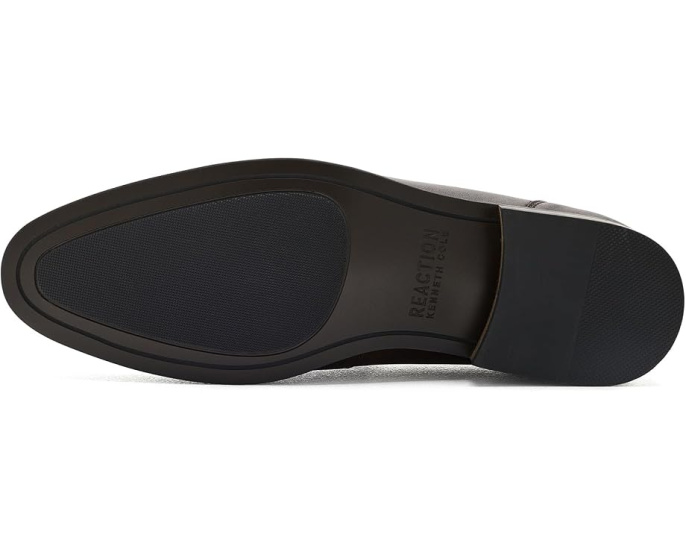 Лоферы Kenneth Cole Miller с металлическим логотипом и низким каблуком