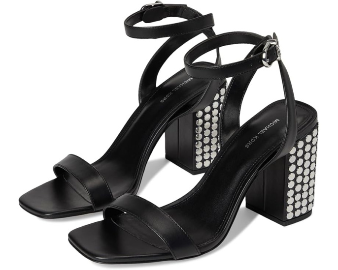 Босоножки Merriam Block Heel MICHAEL Michael Kors на квадратном каблуке