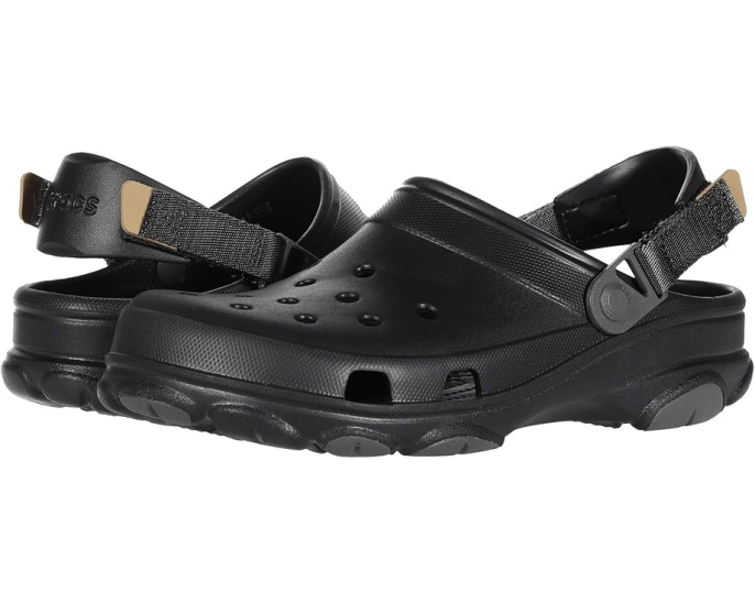 Классические универсальные сабо Crocs All Terrain с регулируемым ремнем