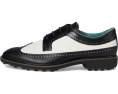 Водоотталкивающие туфли ECCO Golf Classic Hybrid Wing Tip с кожаной стелькой