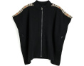 Пальто Burberry Kids Izza Check для детей с клетчатым узором