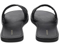 Сандалии Hoxton Slider AllSaints с джутовым верхом