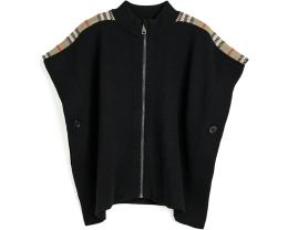 Пальто Burberry Kids Izza Check для детей с клетчатым узором