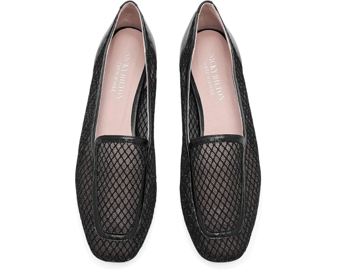 Лоферы Rosalina от French Sole на плоском ходу