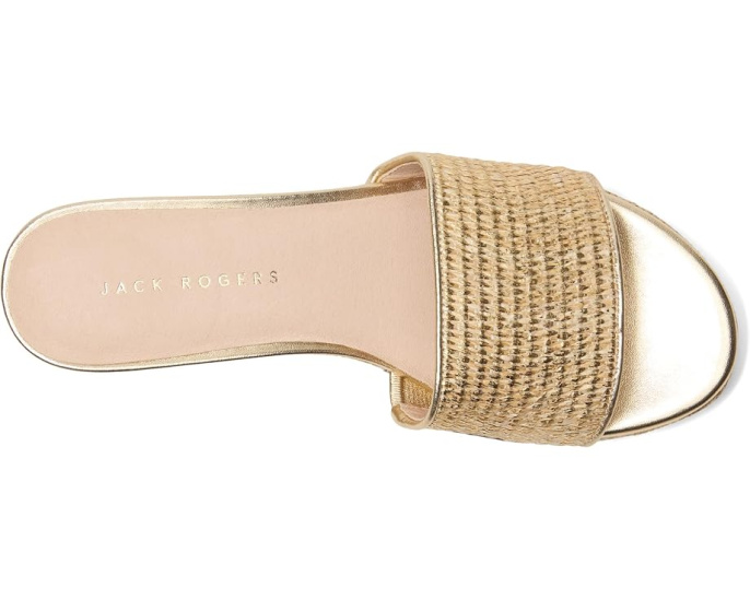 Сандалии Jack Rogers Bay на платформе с хлопковым верхом